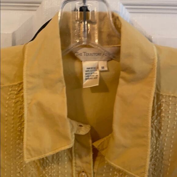 Territory Ahead women’s M button down shirt top - Picture 2 of 7